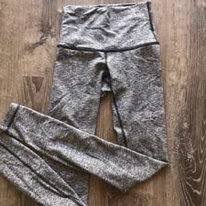Lululemon Wunder Under leggings- high waisted